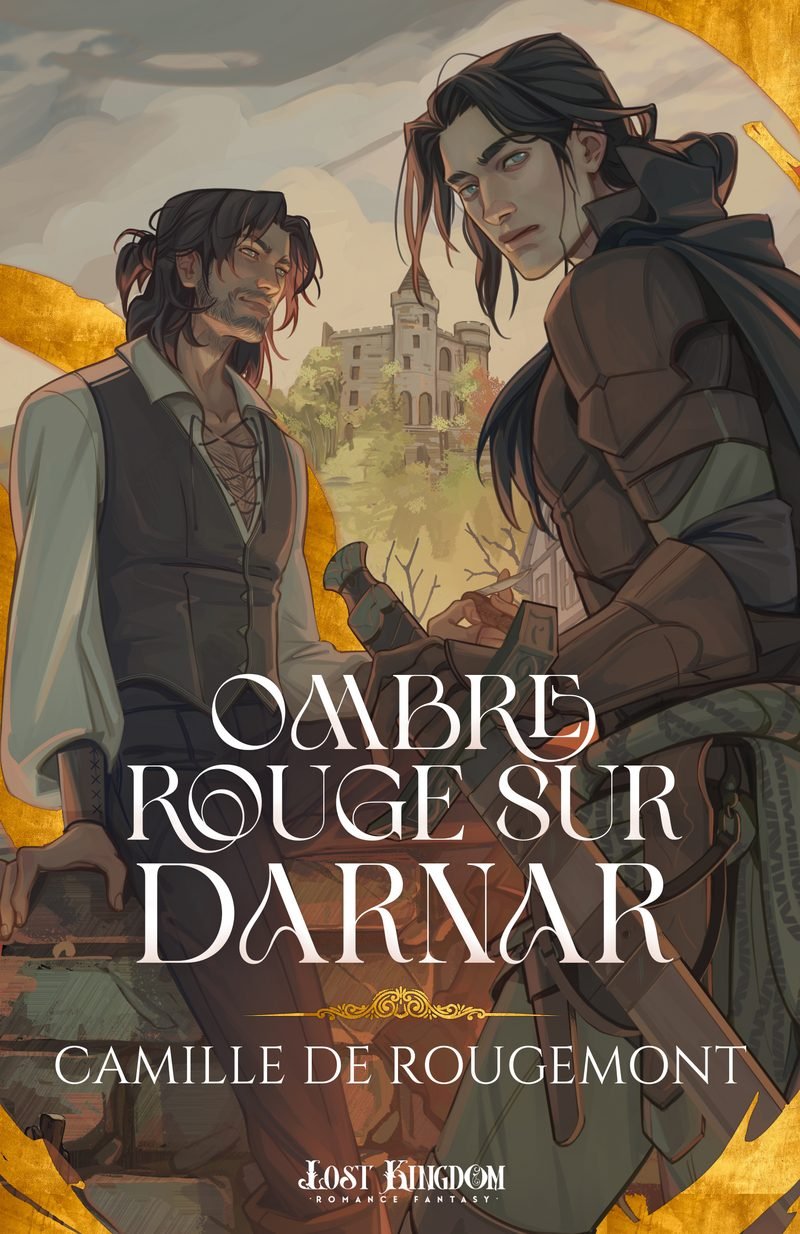 Couverture Ombre rouge sur Darnar par Camille de Rougemont